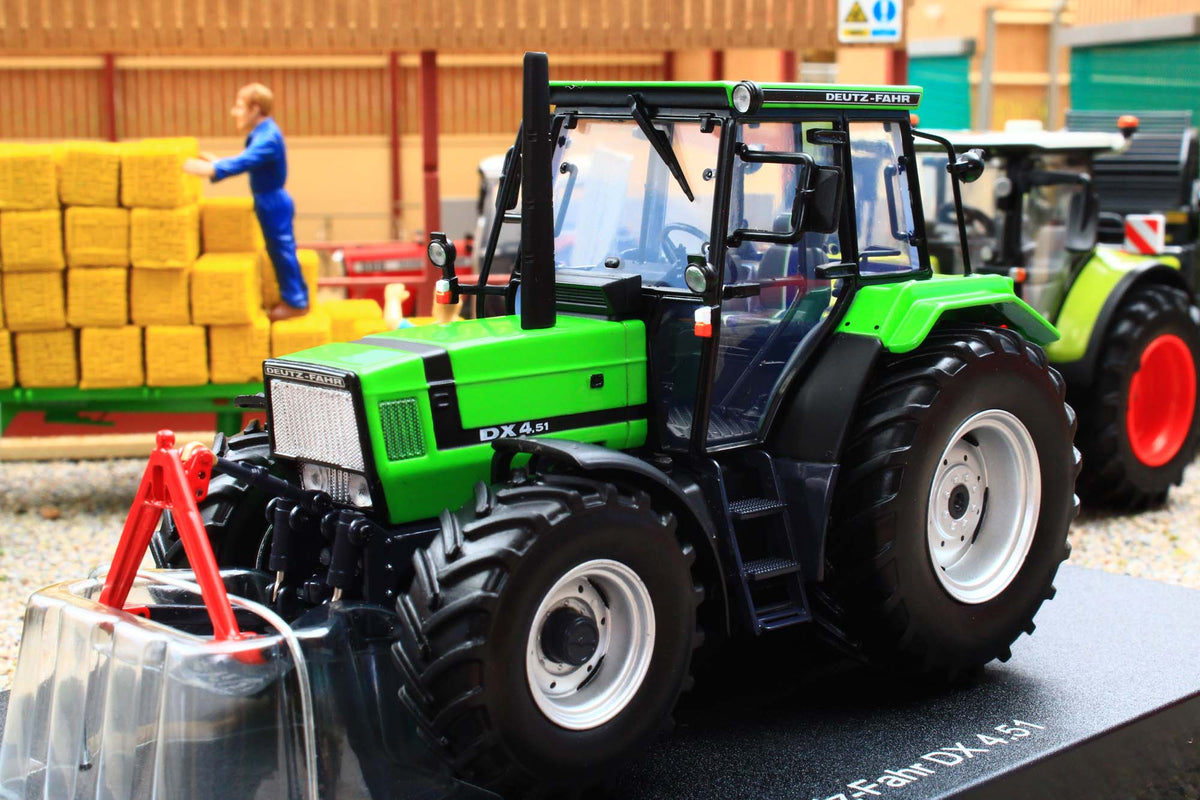 Universal Hobbies 1:32 Scale Deutz-Fahr 7250 TTV Tractor Diecast Replica Uh6482 3539186482005