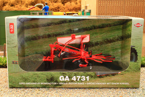 UH5208 Universal Hobbies Kuhn GA4731GM Rotary Grass Rake