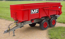 Load image into Gallery viewer, UH5353 Universal Hobbies Massey Ferguson 212 Twin Axle Tipping Trailer