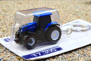 UH5886 Universal Hobbies New Holland T7.300 4WD Tractor Keyring