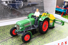Load image into Gallery viewer, UH6201 UNIVERSAL HOBBIES FENDT FARMER 2+AMAZONE SPRAYER BOXED SET