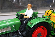 Load image into Gallery viewer, UH6201 UNIVERSAL HOBBIES FENDT FARMER 2+AMAZONE SPRAYER BOXED SET