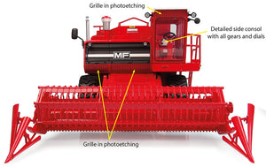 UH6329 Universal Hobbies 1:32 Scale Massey Ferguson 760 Combine