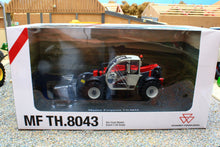 Load image into Gallery viewer, UH6342 Universal Hobbies Massey Ferguson TH8043 Telehandler 2023