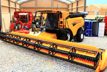 Load image into Gallery viewer, UH6349 Universal Hobbies 1:32 Scale New Holland CR10.90 2023 Combine Harvester with grain header