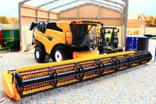 Load image into Gallery viewer, UH6349 Universal Hobbies 1:32 Scale New Holland CR10.90 2023 Combine Harvester with grain header