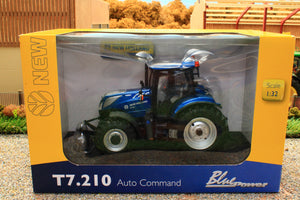 UH6364 Universal Hobbies 132 Scale New Holland T7.190 Auto Command 2022 4wd Tractor