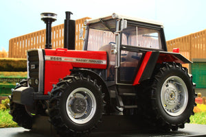 UH6369 Universal Hobbies 1:32 Scale Massey Ferguson 2685 4WD Tractor Limited Edition 1000pcs