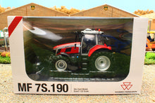 Load image into Gallery viewer, UH6412 Universal Hobbies Massey Ferguson 7S.190 Tractor (2023)