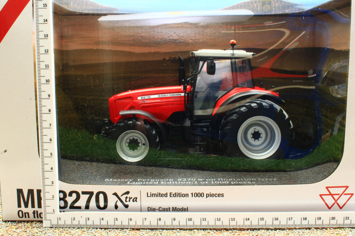 UH6425 Universal Hobbies 132 Scale Massey Ferguson 8270 Xtra 4WD Tract ...