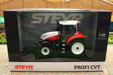 Load image into Gallery viewer, UH6461 Universal Hobbies 132 Scale Steyr 6150 Profi CVT 2023 4wd Tractor