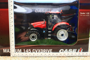 Case IH Maxxum 145 CVX Black Beauty - UNIVERSAL HOBBIES Case IH Maxxum 145 CVX Black Beauty - UNIVERSAL HOBBIES