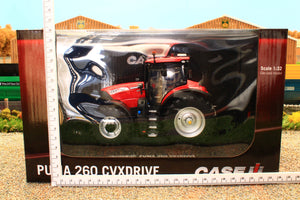 UH6465 Universal Hobbies 1:32 Scale Case IH Puma 260 CVX Drive Tractor (2023)