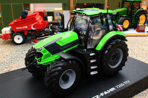 UH6482 Universal Hobbies 1:32 Scale Deutz Fahr 7250 TTV 4WD Tractor 2023 version
