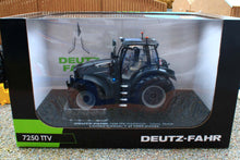 Load image into Gallery viewer, UH6483 Universal Hobbies Deutz-Fahr 7250 TTV Warrior Tractor in Gloss Black Ltd Edition