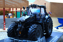 Load image into Gallery viewer, UH6483 Universal Hobbies Deutz-Fahr 7250 TTV Warrior Tractor in Gloss Black Ltd Edition