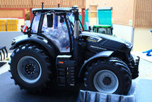 Load image into Gallery viewer, UH6483 Universal Hobbies Deutz-Fahr 7250 TTV Warrior Tractor in Gloss Black Ltd Edition