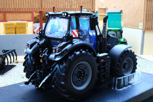 Load image into Gallery viewer, UH6483 Universal Hobbies Deutz-Fahr 7250 TTV Warrior Tractor in Gloss Black Ltd Edition