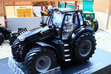 Load image into Gallery viewer, UH6483 Universal Hobbies Deutz-Fahr 7250 TTV Warrior Tractor in Gloss Black Ltd Edition