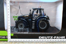 Load image into Gallery viewer, UH6483 Universal Hobbies Deutz-Fahr 7250 TTV Warrior Tractor in Gloss Black Ltd Edition