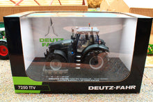 Load image into Gallery viewer, UH6484 Universal Hobbies Deutz-Fahr 7250TTV Warrior Tractor Ltd Edition in Matt Green