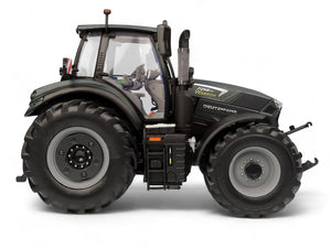 UH6484 Universal Hobbies Deutz-Fahr 7250TTV Warrior Tractor Ltd Edition in Matt Green