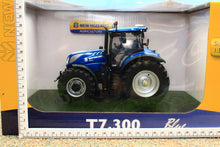 Load image into Gallery viewer, UH6491 Universal Hobbies 1:32 Scale New Holland T7.300 Blue Power Auto Command 4WD Tractor 2023 Version