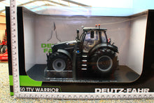 Load image into Gallery viewer, UH6485 Universal Hobbies Deutz-Fahr 7250 TTV Warrior in Matt Black NOW IN!