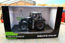 Load image into Gallery viewer, UH6485 Universal Hobbies Deutz-Fahr 7250 TTV Warrior in Matt Black NOW IN!