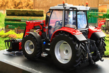 Load image into Gallery viewer, UH6603 Universal Hobbies 1:32 Scale Massey Ferguson 5S.135 4wd Tractor with Front Loader and grab