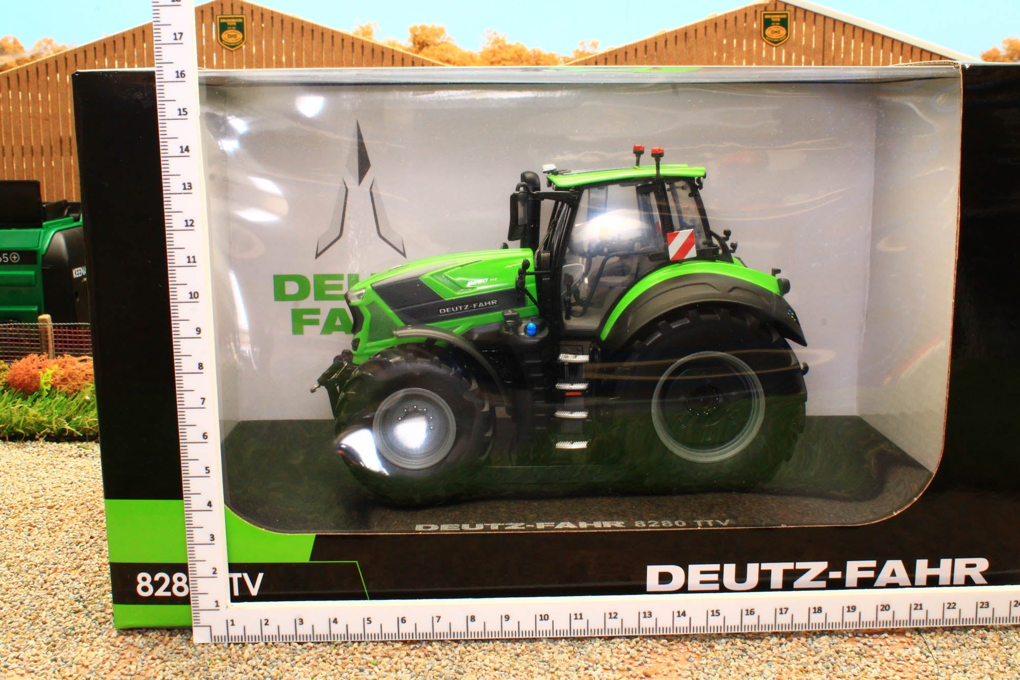 UH 1/32 - Deutz-Fahr 6150.4 RV Shift 2024 Green Diecast Scale model Tractor 7427264982973 UH 1/32 - Deutz-Fahr 6150.4 RV Shift 2024 Green Diecast Scale model Tractor 7427264982973