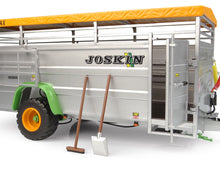 Load image into Gallery viewer, UH6619 Universal Hobbies Joskin Betimax RDS G 6000 Livestock Trailer