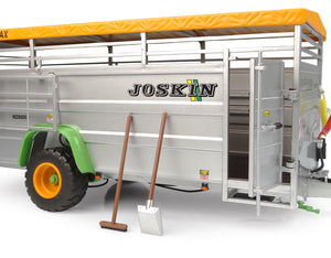 UH6619 Universal Hobbies Joskin Betimax RDS G 6000 Livestock Trailer