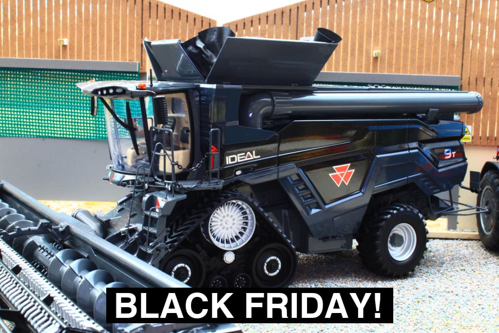 UH6623 Universal Hobbies Massey Ferguson Ideal 9T Combine Harvester