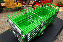 Load image into Gallery viewer, UH6627 Universal Hobbies 1:32 Scale Joskin Betimax RDS P6000 Livestock Trailer in Limited Edition Green