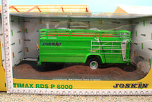 Load image into Gallery viewer, UH6627 Universal Hobbies 1:32 Scale Joskin Betimax RDS P6000 Livestock Trailer in Limited Edition Green