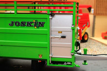 Load image into Gallery viewer, UH6627 Universal Hobbies 1:32 Scale Joskin Betimax RDS P6000 Livestock Trailer in Limited Edition Green