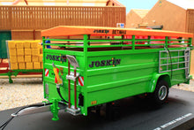 Load image into Gallery viewer, UH6627 Universal Hobbies 1:32 Scale Joskin Betimax RDS P6000 Livestock Trailer in Limited Edition Green