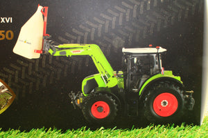 UH6636 Universal Hobbies Claas Arion 550 with Front Loader and Agromais Bigbag Limited Edition