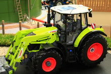 Load image into Gallery viewer, UH6646 Universal Hobbies Claas Arion 510 4WD Tractor with FL120 Front Loader Ltd Edition