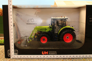 UH6646 Universal Hobbies Claas Arion 510 4WD Tractor with FL120 Front Loader Ltd Edition