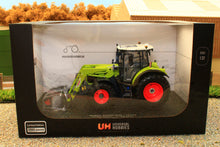 Load image into Gallery viewer, UH6646 Universal Hobbies Claas Arion 510 4WD Tractor with FL120 Front Loader Ltd Edition