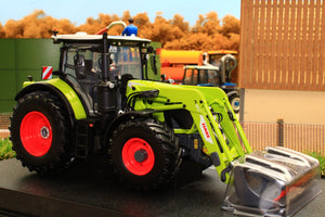 UH6646 Universal Hobbies Claas Arion 510 4WD Tractor with FL120 Front Loader Ltd Edition