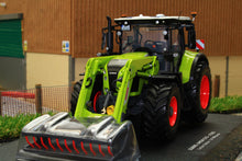 Load image into Gallery viewer, UH6646 Universal Hobbies Claas Arion 510 4WD Tractor with FL120 Front Loader Ltd Edition