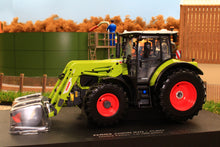 Load image into Gallery viewer, UH6646 Universal Hobbies Claas Arion 510 4WD Tractor with FL120 Front Loader Ltd Edition