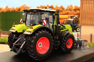 UH6646 Universal Hobbies Claas Arion 510 4WD Tractor with FL120 Front Loader Ltd Edition