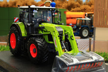 Load image into Gallery viewer, UH6646 Universal Hobbies Claas Arion 510 4WD Tractor with FL120 Front Loader Ltd Edition