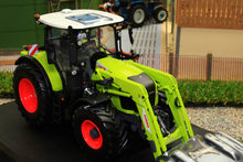 Load image into Gallery viewer, UH6646 Universal Hobbies Claas Arion 510 4WD Tractor with FL120 Front Loader Ltd Edition