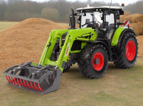 UH6646 Universal Hobbies Claas Arion 510 4WD Tractor with FL120 Front Loader Ltd Edition