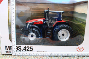 UH6653 Universal Hobbies Massey Ferguson 9S 425 with Dual Wheels